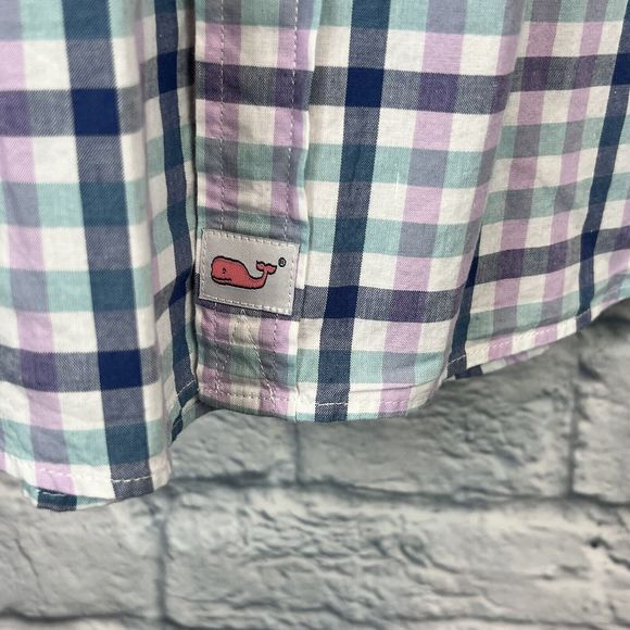 Vineyard Vines Mens Multicolor Slim Fit‎ Murray Button Down Long Sleeve Shirt XL - Picture 5 of 7